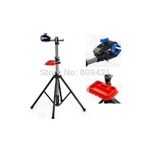 High Quality Hot Alloy Adjustable Bike Repair Stand HOME MECHANIC FOLDING BIKE CYCLE BICYCLE REPAIR STAND WORKSTAND