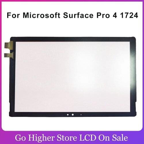 For Microsoft Surface Pro4 1724 Pro 4 Touch Screen Digitizer Glass Replacement