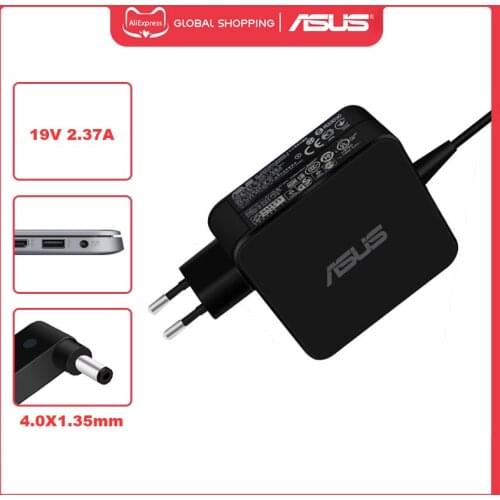 19V 2.37A 45W 4.0x1.35mm AC Adapter Laptop Charger For Asus UX31E UX21A UX31A UX32A U305FA X441 X540L TX201L U3000 TAICHI 21 31