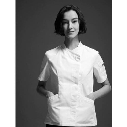 Woman Cook uniform Western restaurant Hotel Kitchen Pastry chef uniforms