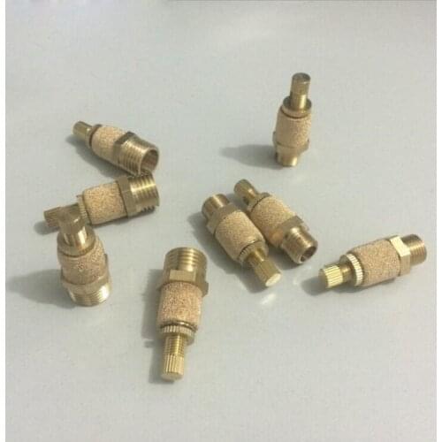 1 inch brass air conditioning exhaust muffler,air silencer