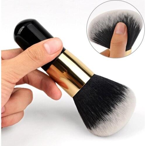 1pcs Big Size Makeup Brushes Soft Hair Loose Powder Blush Cosmetic Large Brush Professional Women Face Make Up Beauty Tools