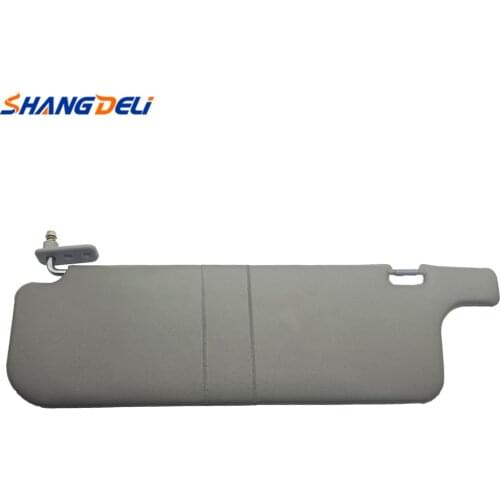 1PC Left/Right Sun Visor Sunshield Sunvisor For Mitsubishi Shogun Montero Pajero V31 V32 V33 MR734777 MR734789