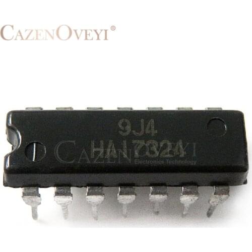 1pcs/lot HA17324A HA17324 DIP-14 In Stock