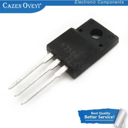 10pcs/lot 2SK3566 K3566 TO-220F 900V 2.5A new original In Stock