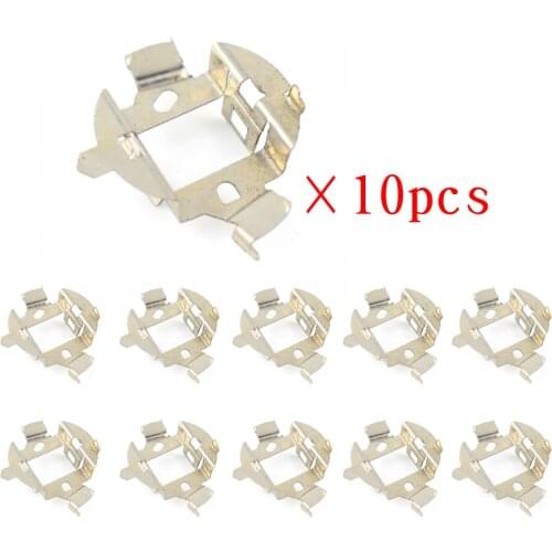 10Pcs/Lot Car Cover H7 HID Bulbs Base Holders Adapters For Audi/BMW/Mercedes/Saab/VW Dyoung H101