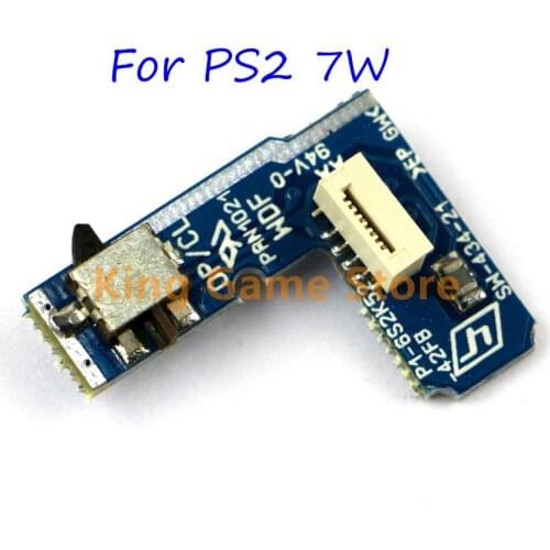 20pcs/lot Replacement For PS2 7W 700xx 7000x 70000 On/Off Board Power Reset Switch board Repair Parts