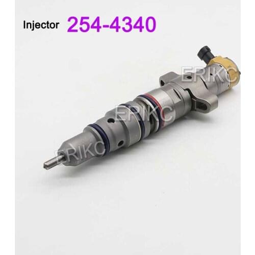 254-4340 Diesel Fuel Injector 254 4340 Automobile Injection Nozzle 2544340 for Caterpillar 324D 325D Diesel Engine Excavator