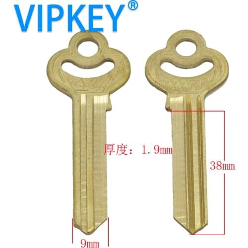A031 3 inch double groove blank key