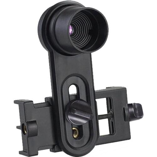 31.7mm Astronomical Telescope Universal iPhone Telescope Adapter Stand Mount for Mobile Phone Taking Pictures Video