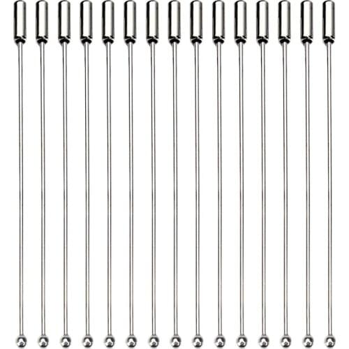 40Pcs Brooch Pins Good Durable Clothing Hat Pins Earring Accessories DIY Brooch Accessories