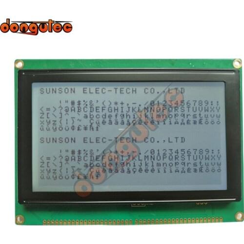 5.1 inch 240X128 Graphic Dot LCM 21P 22pin 8080 parallel Interface RA6963 Controller Grey FSTN 240128 LCD display