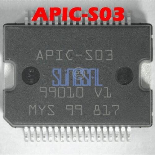 5pcs/lot 100% Original APIC-S03TR APIC-S03 APIC S03 HSSOP36