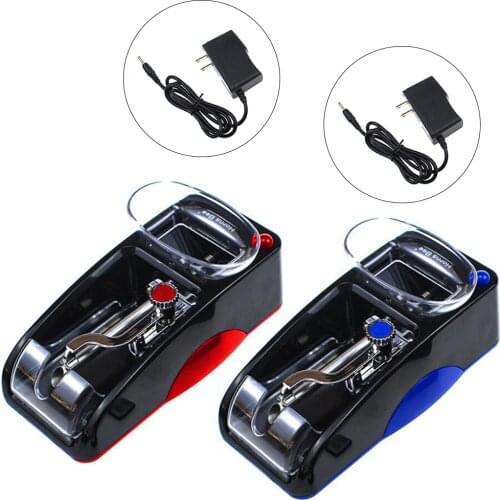 Automatic Cigarette Rolling Machine Home Use Electric Automatic Injector Tobacco Roller Maker Gifts fior Husband Father
