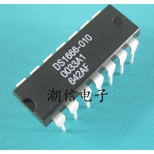 Free shipping new%100 new%100 DS1666-010 DIP-14