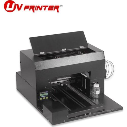 Large format A3 white color is also used for T-shirt denim garment printing and private custom garment processing