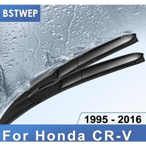 BSTWEP Hybrid Wiper Blades for Honda CR-V Fit hook Arms ( For North American Version Only )