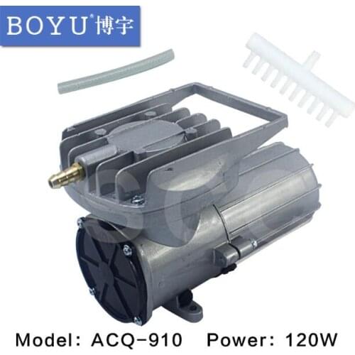 DC 12V 160L/min 120W Permanent magnet DC diaphragm Air Compressor Oxygen pump Fish Tank Pond Aquarium Aerator Pressure air Pump