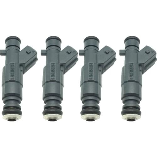 4Pcs Car Fuel injector For Tiggo A5 T11 injectors For CHERY QIYUN 3 2.0 For TIGGO 1.8 TIGGO 2.0 oem 0280156264