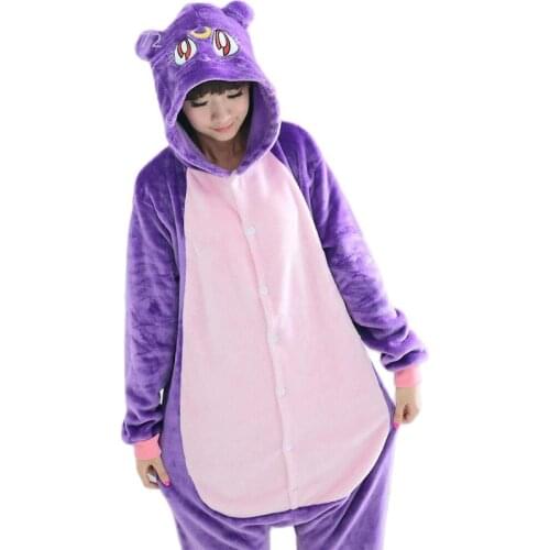 Kigurumi Dianna Onesies Pajamas Cartoon Costume Cosplay Pyjamas Adult Animal Onesies Party Dress Halloween Pijamas