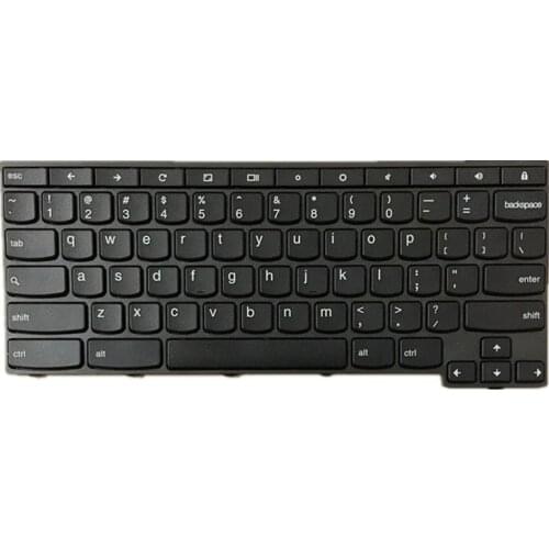 Laptop Keyboard For LENOVO For Thinkpad 11e Chromebook Black US UNITED STATES Edition