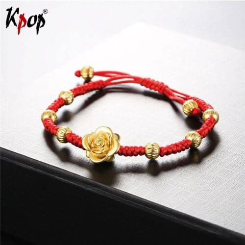 Kpop Beaded Bracelets