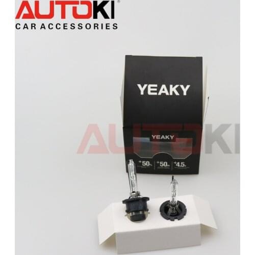 Autoki Yeaky Series 35W 12V Super Brightness HID Xenon Bulb D4S HID Lamp for Bi-xenon Projector Lens 4500K 5500K 6500K