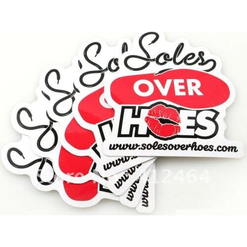 Best selling for Die Cut boby sticker (ss-611)