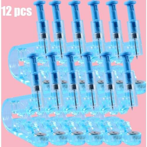 NO PAIN Nose Piercer Tool Set Piercing Kit Asepsis Disposable Sterile Ear Piercing Unit Cartilage Tragus Helix Piercing Gun