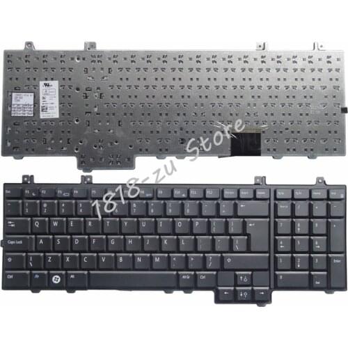 New keyboard for DELL studio 1735 1736 1737 1749 1745 English Laptop Keyboard black UI