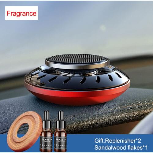Car Air Freshener, New Solar Car Perfume, Aromatherapy, Car Interior, Individual Creativity, Fresh Air