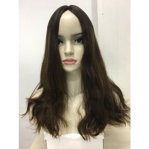 Tsingtaowigs Custom made European virgin hair unprocessed hair wavy jewish wig Best Sheitels wigs free shipping