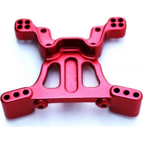 Custom CNC machining parts precision bicycle connection parts red Anodized