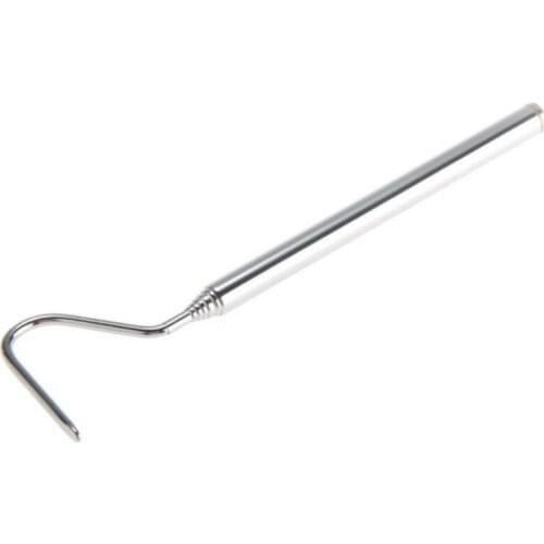 Snake Catching Appliance Snake Catching Tool Stainless Steel Snake Hook Catching Device Snake Raising Snake Hook Retractable