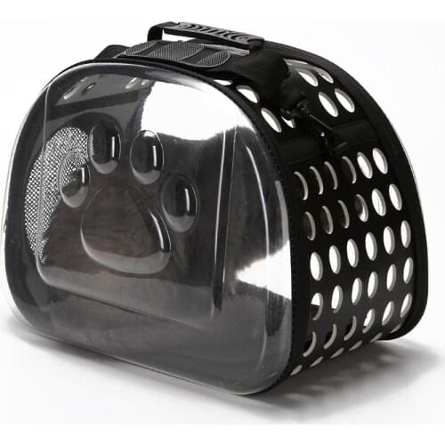 Transparent Dog Carrier Outdoor Travel Handbag Pet Travel Tote Puppy Carrier Dog Supplies Pet Carrier Dog Stuff Cat Carries