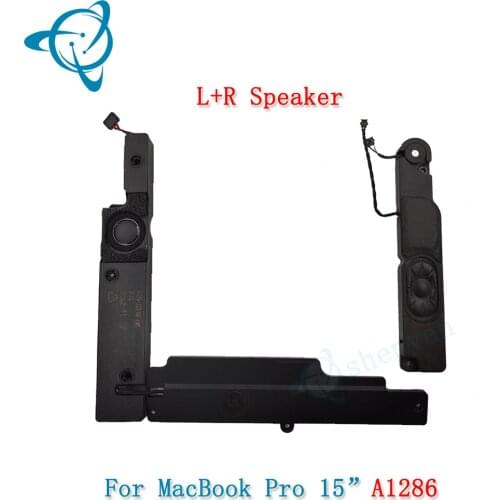 Shenyan Original A1286 Speaker For Macbook Pro 15.4" Loud Left+Right Internal Speaker 2010-2012 Year
