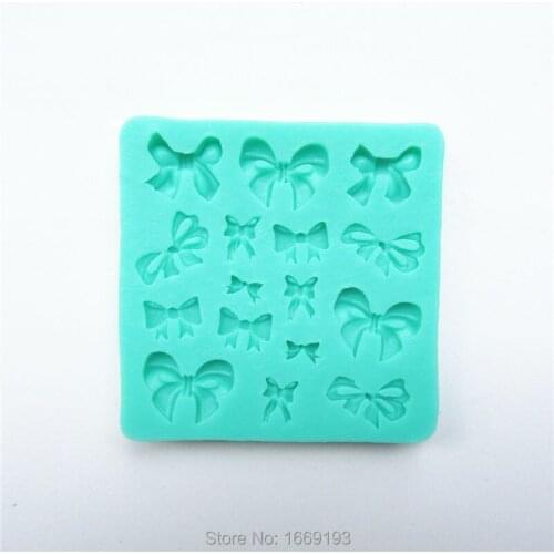 Sixteen Bow Tie Shape Sugarcraft Cake Decorating Fondant Tools Cookies And Muffins Craft Molds,Direct Selling