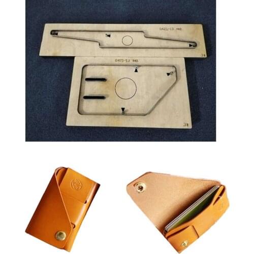 Wooden Cutting Die DIY Craft Leather Cardbag Laser Mold Handmade Leather Goods Dies Template Suitable For Die Cutting Machine