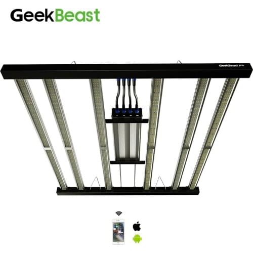 Led grow light 630w 660nm red diodes most average PPFD for vertical farm plants