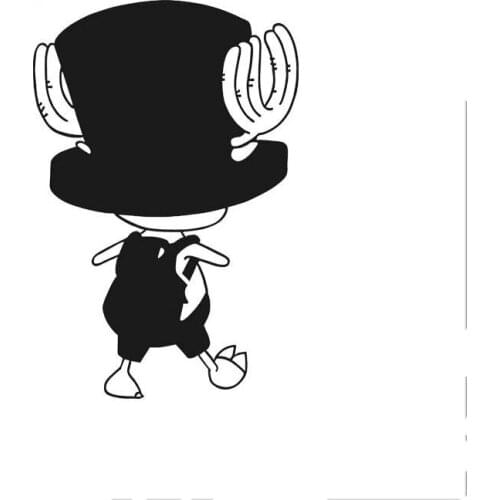 SZWL Creative Cartoon Joe Back Car Sticker Fun Body Rear Cover Scratches Auto Stickers Waterproof Decal Accessories,17cm*11cm