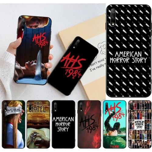 TV American Horror Story AHS 1984 Phone Case for Huawei Honor 30 20 10 9 8 8x 8c v30 Lite view pro