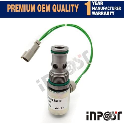 In Stock Stop Solenoid 49425693 For Caterpillar 24V 231-6287