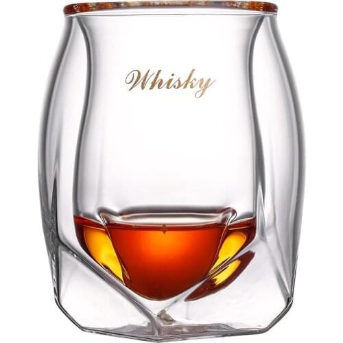 Vermee glass whisky glass light luxury glass wine glass wine glass