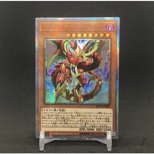 Yu Gi Oh Odd Eyes Advance Dragon Japanese DIY Toys Hobbies Hobby Collectibles Game Collection Anime Cards