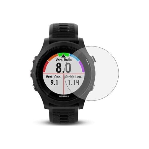2pcs /LOT For Garmin Forerunner 935 Tempered Glass 9H 2.5D Premium Screen Protector Film For Garmin Forerunner 935 SmartWatch