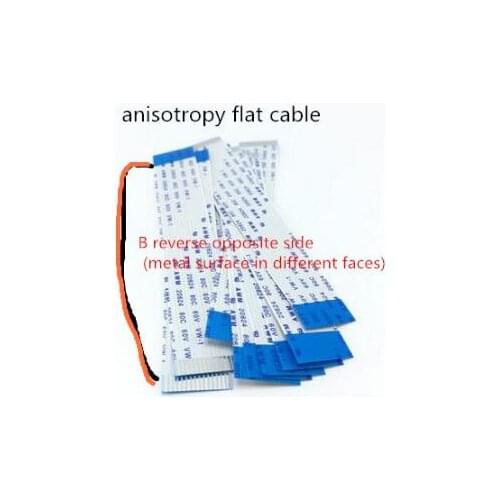 20pcs/lot FFC/FPC Flexible Flat Cable 0.5mm pitch 12pin 200mm Isotropy or Anisotropy cable