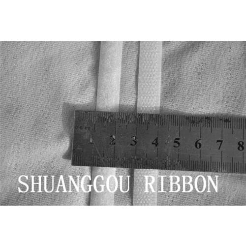 3/8''(10mm)Width x 27yards .General Sewing fastening Tape, Sew-on hook and loop,sticky ribbon white