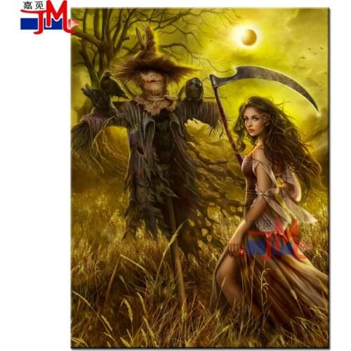 DIY Diamond Embroidery,5D Diamond Painting "Spiders Soul Cris Ortega Art"Diamond Mosaic Home Decor Full Rhinestone Cross Stitch