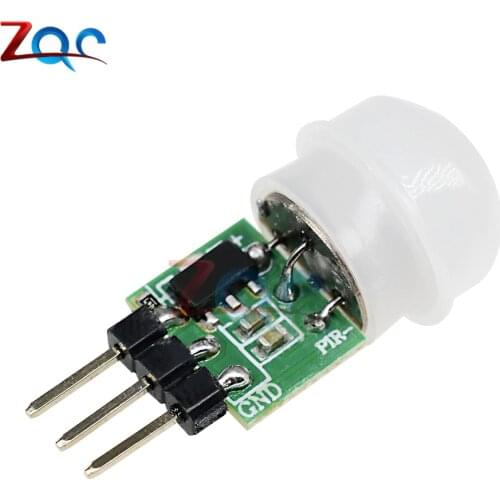 AM312 DC 2.7 to 12V Mini IR Pyroelectric Infrared PIR Motion Human Sensor Automatic Detector Sensor Module