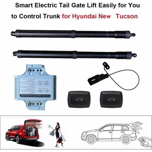 Car Smart Auto Electric Tail Gate Lift for Hyundai New tucson Remote Control Set Height Avoid Pinch